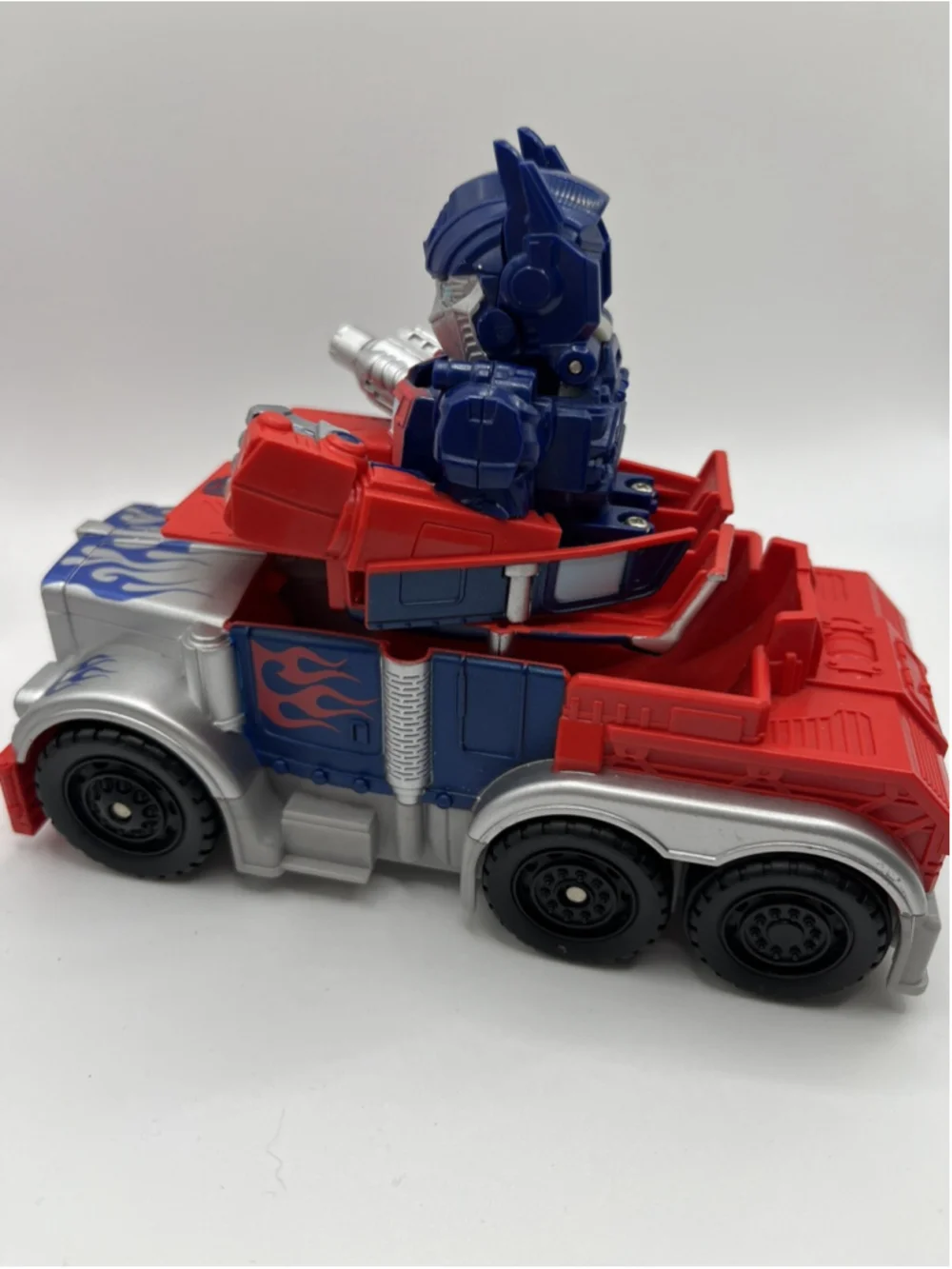 Collectible 2008 Hasbro.TRANSFORMER OPTIMUS PRIME TRUCK tomy 6